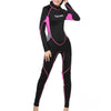 M007 une Seule Pièce Surf Plongée Suit Combinaison de Plongée XS