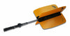 Golf swing training aid practice trainer power swing fan orange colour