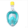 Full Face Snorkeling Snorkel Mask Gopro compatible for Adult and Children