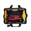 13" Thicken Oxford Multi Funtional Toolkit Organizer Tool Bag with Carry Belt