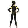 M014 M015 M016 Infantil de una Pieza Buceo Traje 2.5mm Surf Negro Amarillo