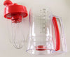 Main-Brassé Pâte Distributeur Petits Gâteaux Plats à Four Crêpe Machine Diy