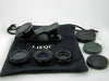LIEQI LQ008 super wide-angle fisheye macro CPL filter Four phone camera Black