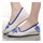 Kite Pointed Old Beijing Cloth Embroidered Shoes   beige