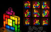 Enfants Jouet Lumière Del 3d Tetris Puzzle Clair