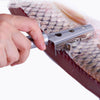 304 Acero Inoxidable Raspado Basculas Pez Scaler Skinner Vbars