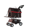 Foldable Pet Stroller Cart Travel Dog Cat Carrier Bag