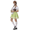 German Beer Festival Costume Girl Maidservant Stage