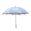 Handgemachte Baumwolle Basteln Spitze Makramee Kinder Regenschirm Hochzeit