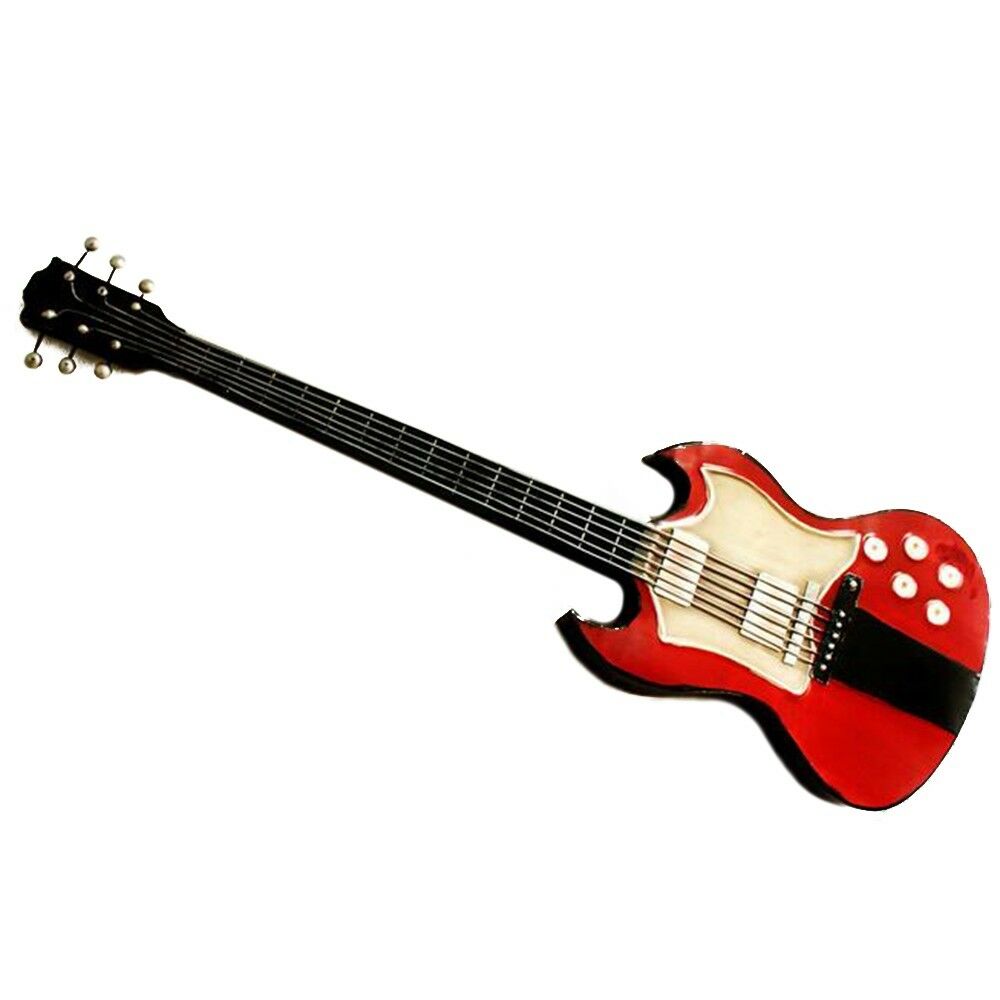 Europe Iron Guitar Wall Hanging Decoration