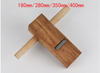 Woodworking Flat Plane Wood Hand Planer Carpenter Woodcraft 180/280/350/400mm