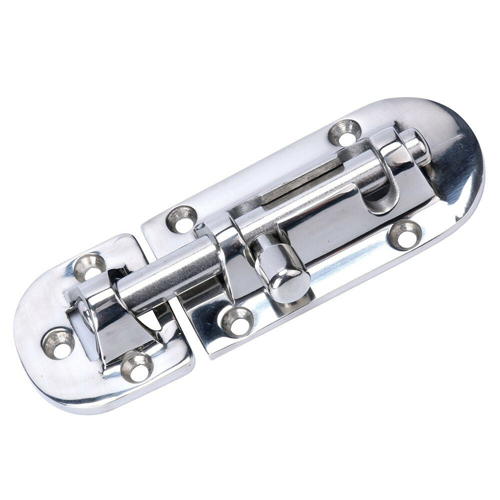 Stainless Steel Heavy Duty Barrel Bolt Door 4