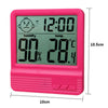 Thermometer Hygrometer Smile Emotion Indoor Outdoor