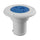 White Boat Deck Water Filler Cap Fill Tank Flange 1.5" Marine Replaces