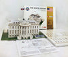 Educativo 3d Modelo Puzzle Jigsaw The White Casa Juguetes Construidos