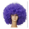 Afro Cosplay Curly Clown Party 70s Disco Cosplay Wig Cheering Squad Clown