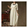 Chiffon Full Dress Solemn Super Long Dress  S