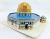 Educational 3D Model Puzzle Jigsaw Golden Mosque DIY Toy