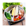 Thick stainless steel pot ears pot home fondue pots clear mother fondue cooker