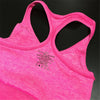 Vest Camisole Female Running Fitness Yoga Aerobics Breathable Wicking Shirt