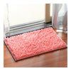 Chenille Carpet Non-slip Ground Door Mat   pink   40*60cm