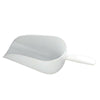 Livestock White Thick Plastic Feed Fodder Tool Shovel Spoon Pig