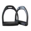Strong Plastic Horse Stirrups with Rubber Pad