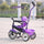 4 in 1 Baby Stroller Tricycle Trolley Carriage Bike Bicycle Wheels Walker Harnes