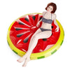 Inflatable PVC Toy Adults Watermelon Floating Mat Row