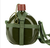 Vintage Pla 87s Armee Grün Training Wasserflasche Kantine Thermos Aluminium