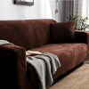 1 2 3 4 Winter Stretch Sessel Sofa Sofa Deckel Elastisch Husse Flannell