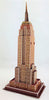 Educational 3D Model Puzzle Jigsaw Empire State Building DIY Toy