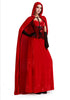 Frauen Sexy Rotkäppchen Erwachsene Kostüm Kostüm Halloween Cosplay