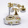 Antique Style dial button Phone French Style Old Fashioned Handset Telephone