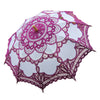 Handmade Cotton Craft Lace Macrame Children Umbrella Wedding Classical Photo