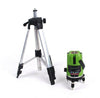 3D Green 360° Rotary Cross 5 Line Laser Level Self Leveling Measure Tools Kit