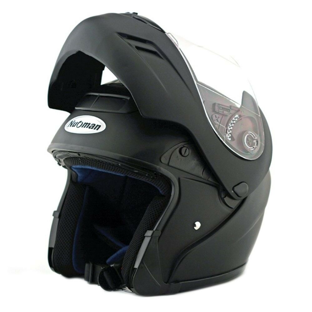Motorcycle Motor Bike Scooter Safety Helmet NM-111  dull black