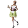 German Beer Festival Costume Girl Maidservant Stage