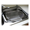 Stainless Steel Vegetable Drain Basket Adjustable