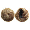 Bridal Hair Pack Bun Simple Siput Wig