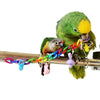 Bird Parrot Toy Acrylic Snap Swing Climbing Rope