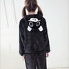 Unisex Adult Pajamas Cosplay Costume Animal one piece sleepwear Suit White Pig