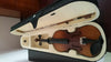 Student Akustische Violine Voll 1/4 Ahorn Fichte mit Etui Schleife Harz Classic