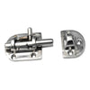 Marine Matériel Bateau Porte Loquet Flush Boulon 60*30mm 304