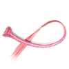 20 " 50cm Fisch Knochen Zopf Gerade Zopf Haarverlängerung