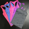Vest Camisole Female Running Fitness Yoga Aerobics Breathable Wicking Shirt