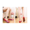 Beijing Cloth Shoes National Style Vintage Embroidered Shoes Flax Cloth Woman Ho
