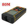 80m 262ft Precision Digital Laser Distance Meter Rangefinder Measure Diastimeter