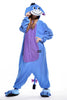 Unisex Adulto Pijama Cosplay Traje Animal de una Sola Pieza Pijama Traje Burro