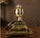 Vintage Antique Retro Rotary Handset Desk Resin Telephone European Style Bronze